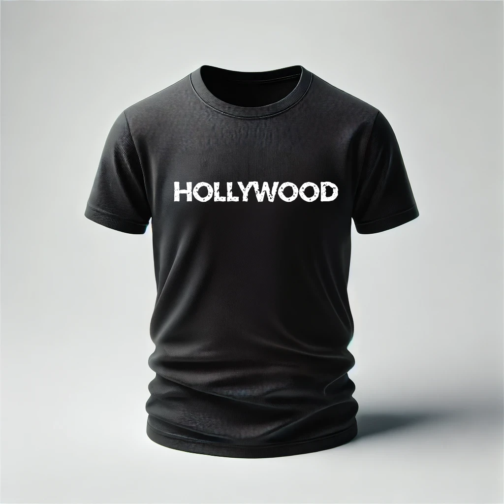 Hollywood - T-Shirt 2